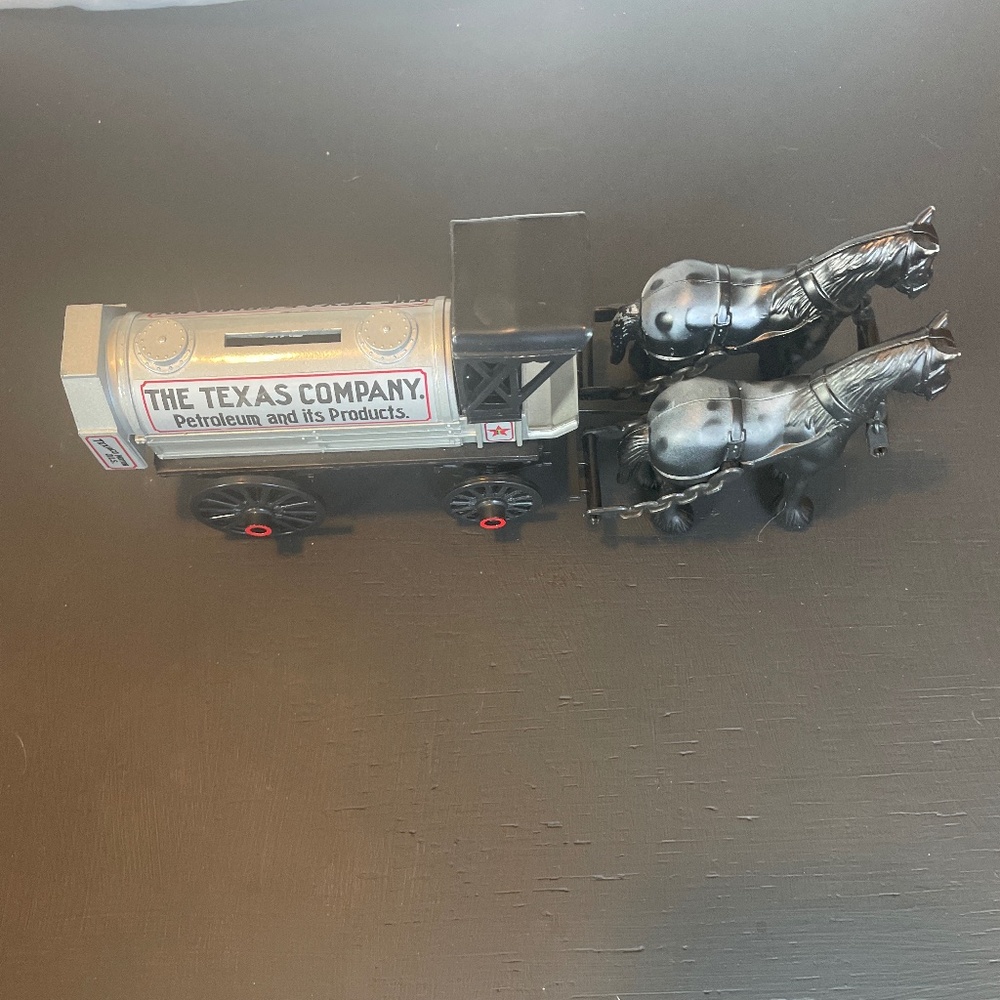 Texaco Horse & Tanker